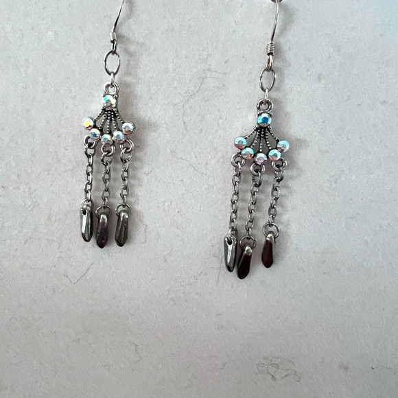 Swarovski Crystal Earrings - Picture 1 of 6